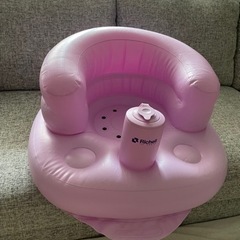 美品⭐︎リッチェル ふかふか ベビーチェアの画像