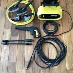 高圧洗浄機 ケルヒャー JTK38 商談中の画像