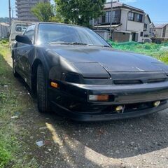 日産180SX★MTターボ★型式　E-RS13★書類ありません★...