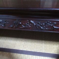 和机　ローテーブルの画像