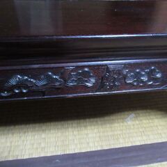 和机　ローテーブルの画像