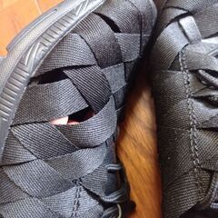 未使用品　FANATIC サンダル　夏シューズ　25.5cmの画像