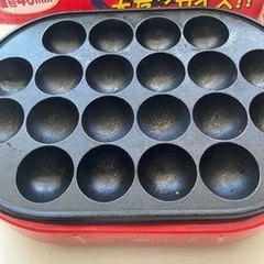たこ焼き器の画像
