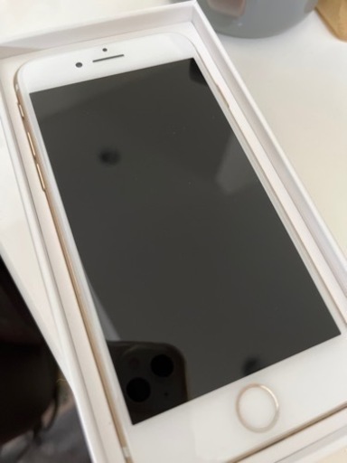 美品　iPhone7 ゴールド　128GB