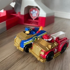 【美品】パウ・パトロール パウっと出動！DXパウステーションの画像