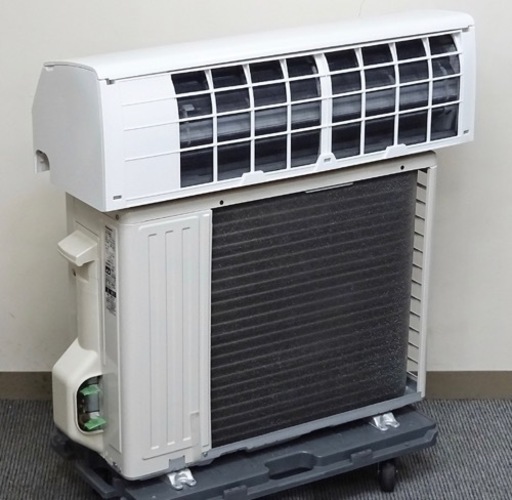 【取引完了】(30)パナソニック Eolia エオリア ルームエアコン 2.2kW おもに6畳用 2020年製 ‼️取付け販売