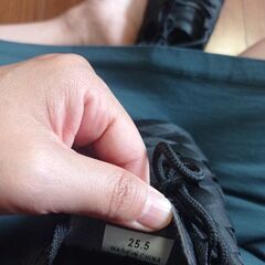 未使用品　FANATIC サンダル　夏シューズ　25.5cmの画像