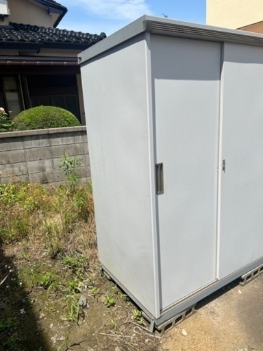 屋外用物置(取りに来られる方限定)