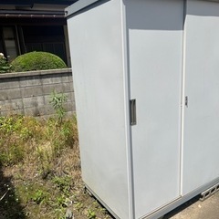屋外用物置(取りに来られる方限定)の画像