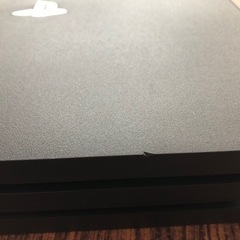 PS4 pro 本体 1TBの画像
