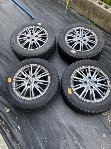 スタッドレスタイヤホイール付き4本セット