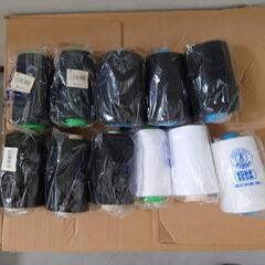 ヤフオクで決まりました。値下げ　キンカギ　ミシン糸11本セット