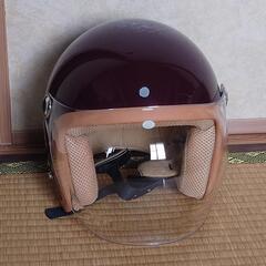 女性用 ジェットヘルメットの画像