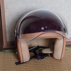 女性用 ジェットヘルメットの画像