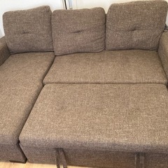 ソファベッド　3人掛けソファ