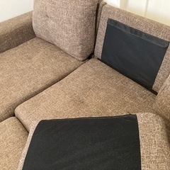 ソファベッド　3人掛けソファ