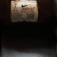 エアズームペガサス　36　トレイル　サイズ8　26cm　トレイルランニング用　登山の画像