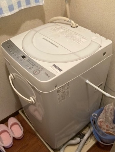 ※購入者様決定7kg洗濯機