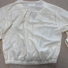 【chocol raffine robe】イージーケアVネックブルゾンの画像