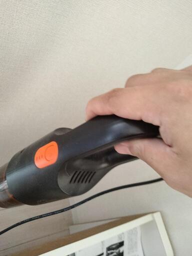充電式掃除機