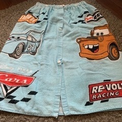 カーズ　プール用タオルの画像