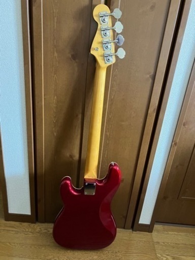 フェンダー ベース ジャンク品 ケース付き