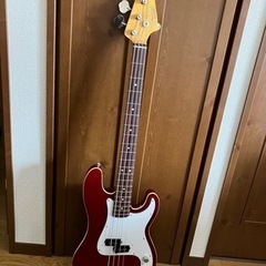 フェンダー ベース ジャンク品 ケース付き