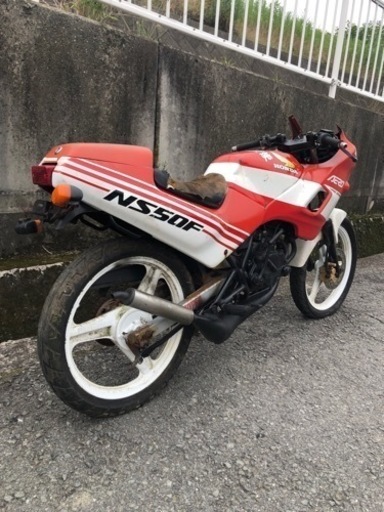 ホンダNS50F 書類付レストアベース車 (エヌスタイル) 和歌山のバイクの
