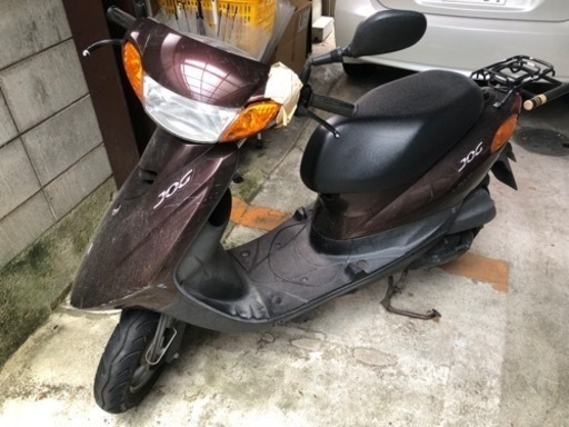 【まだまだ現役】中古の原付