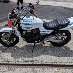 インパルス　gsx400 旧車　族車　GK79Aの画像