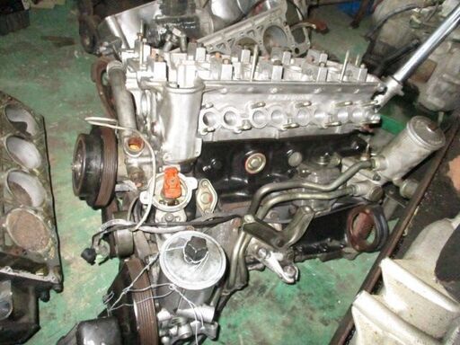 WDB-201-190E-25-15Vリフレシュー済みコンプリートエンジン販売