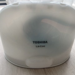 TOSHIBA スチームアイロンの画像