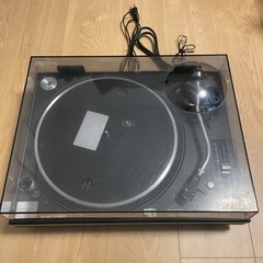 Technics SL-1200mk5 ブラック　テクニクス　黒　ターンテーブル