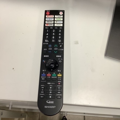 SHARP シャープ　液晶テレビ　4T-C65DN 65型　2021年製