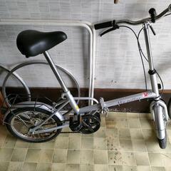 マイパラス　折りたたみ自転車
