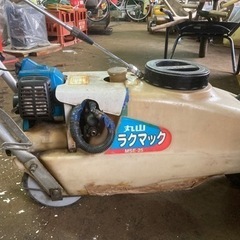 エンジン噴霧器再値下げの画像