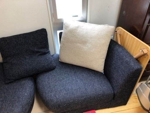 大型ソファ　3人以上可