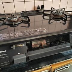 ガスコンロ　パロマ
