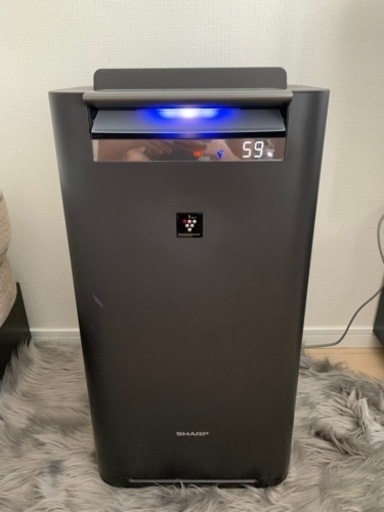 SHARP 空気清浄機 プラズマクラスター25000 花粉モード有