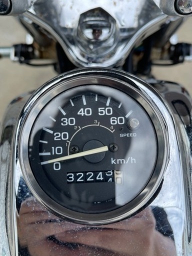 原付バイク　HONDAマグナ50