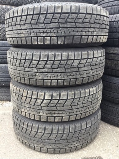 バリ溝 205/60R16 ヨコハマ スタッドレスタイヤ 4本セット