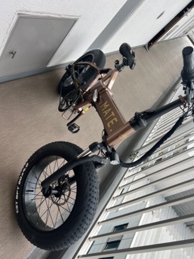 早い者勝ち‼️e-bike mateX 2021年限定カラー　
