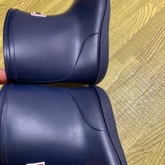 HANG TEN キッズレインブーツ　15㌢の画像