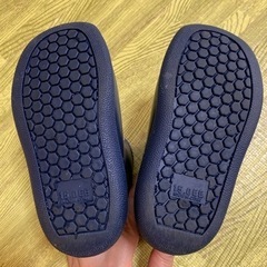 HANG TEN キッズレインブーツ　15㌢の画像