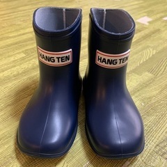 HANG TEN キッズレインブーツ　15㌢