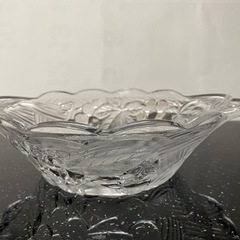 【美品】ガラス　サラダボウル　セット　器の画像