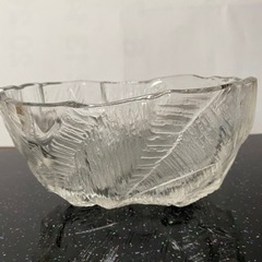 【美品】ガラス　サラダボウル　セット　器の画像