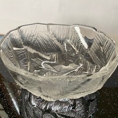 【美品】ガラス　サラダボウル　セット　器の画像