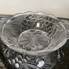 【美品】ガラス　サラダボウル　セット　器の画像