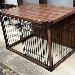 犬小屋 わんちゃん ケージの画像